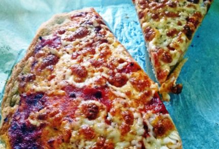 zdrowa pizza